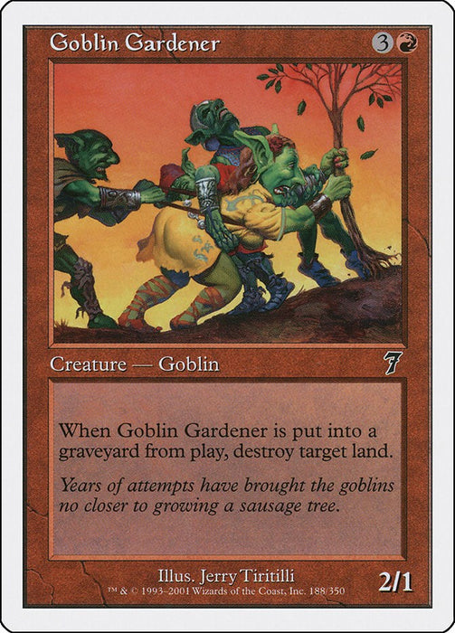 Goblin Gardener [7ED - 188]