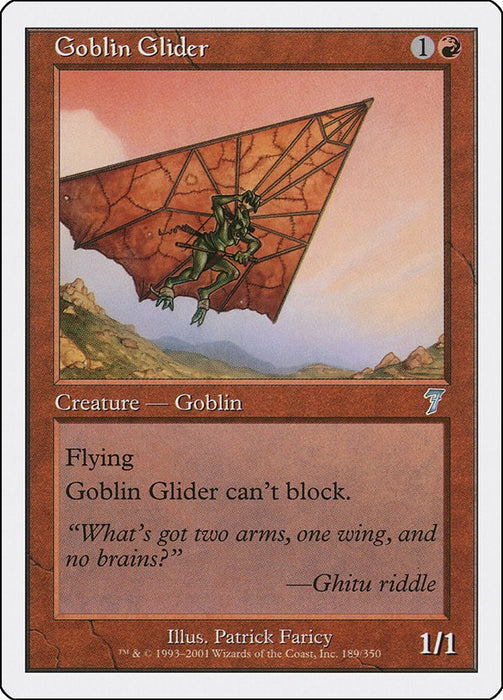 Goblin Glider [7ED - 189]
