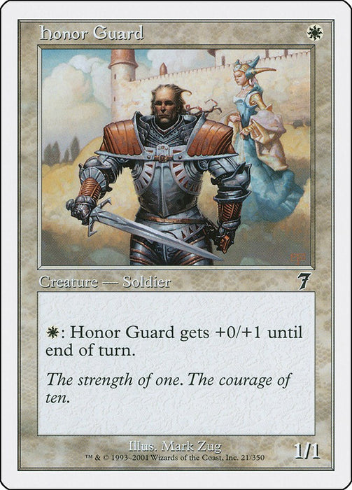 Honor Guard [7ED - 21]