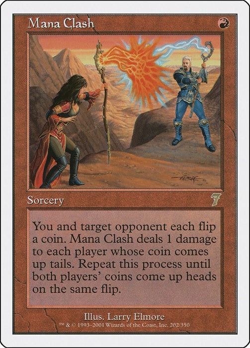 Mana Clash [7ED - 202]
