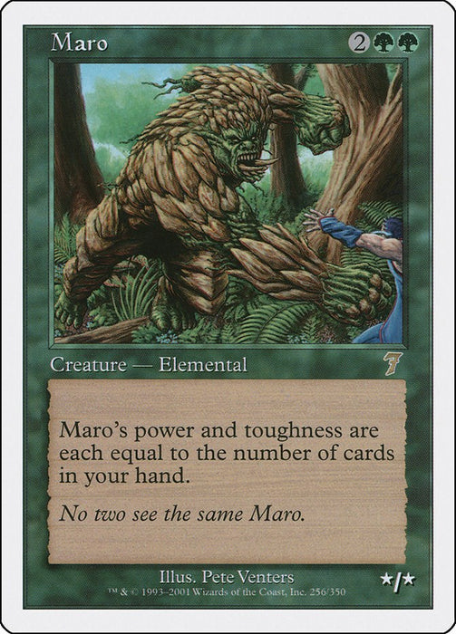 Maro [7ED - 256]