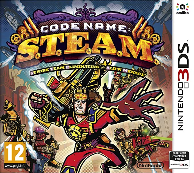 Code Name STEAM - 3DS | Yard's Games Ltd