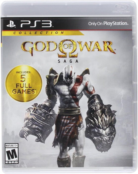God of War Saga - PS3