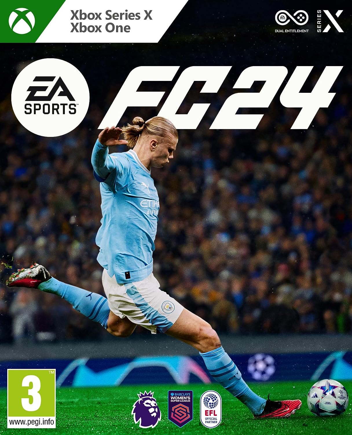 EA Sports FC 24 - Xbox Series X | Yard's Games Ltd