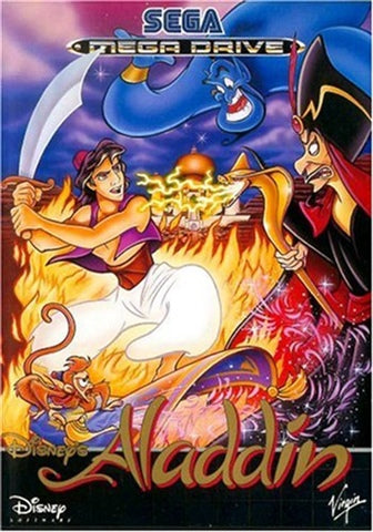 Disney's Aladdin - Mega Drive [Boxed] | Yard's Games Ltd