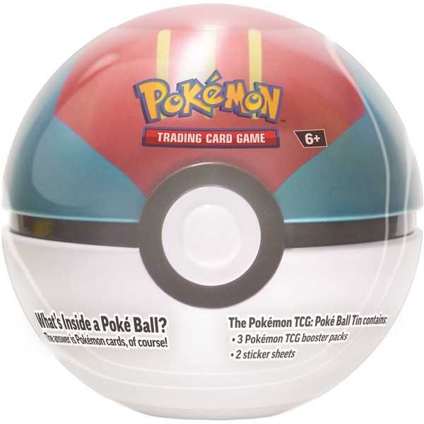 Pokémon TCG: Poké Ball Tin