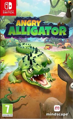 Angry Alligator - Switch | Yard's Games Ltd