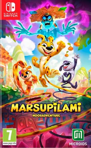 Marsupilami - Hoobadventure - Switch