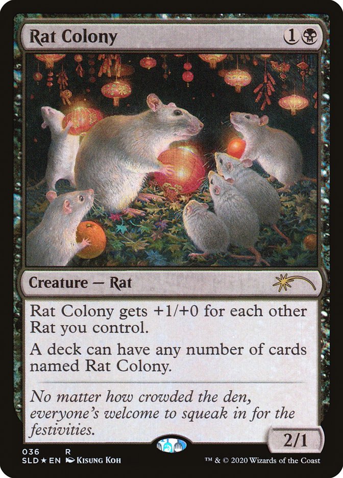 Rat Colony [Secret Lair Drop Series] | Yard's Games Ltd