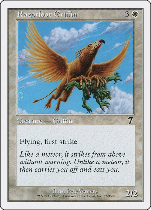 Razorfoot Griffin [7ED - 32]