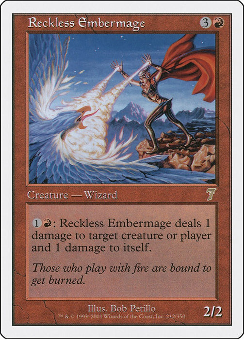 Reckless Embermage [7ED - 212]