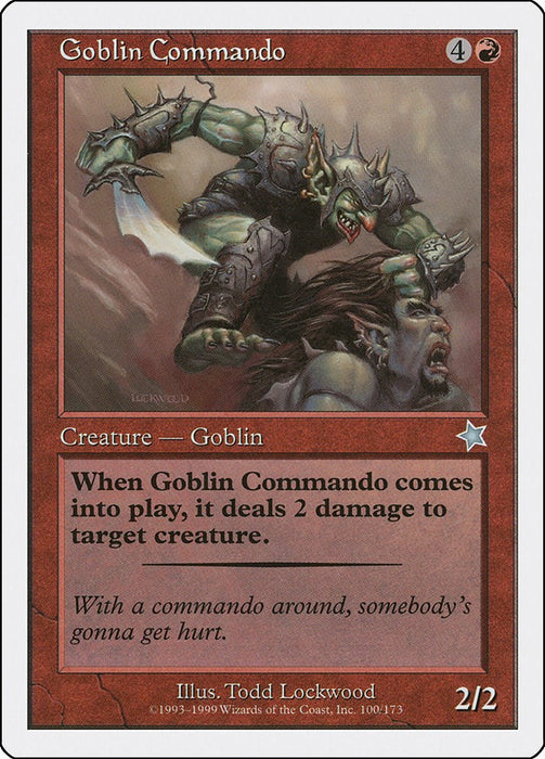 Goblin Commando [S99 - 100]