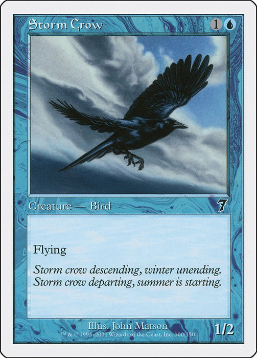 Storm Crow [7ED - 100]