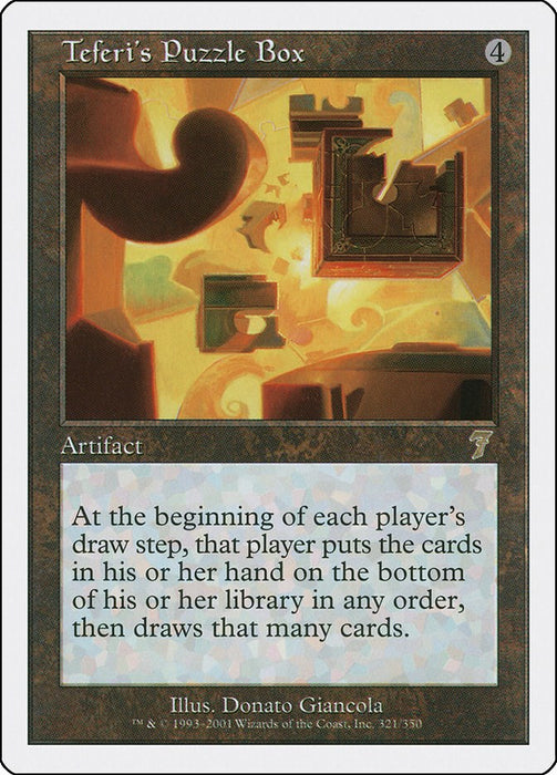 Teferi's Puzzle Box [7ED - 321]
