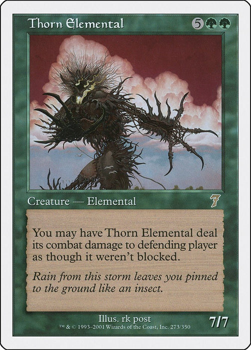 Thorn Elemental [7ED - 273]