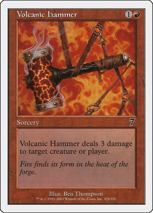Volcanic Hammer [7ED - 226]