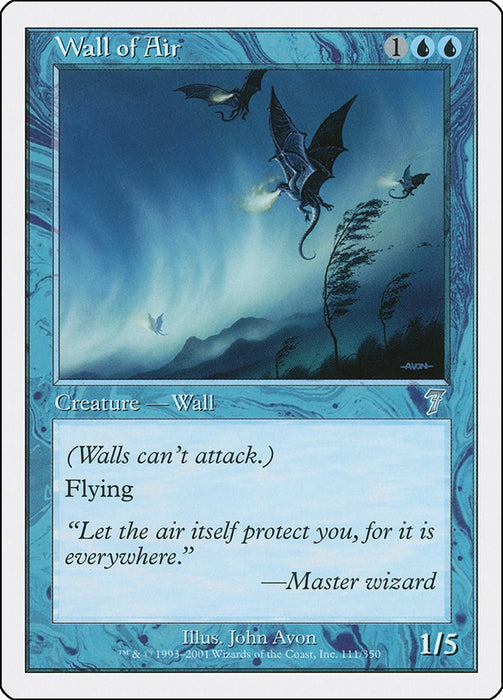Wall of Air [7ED - 111]