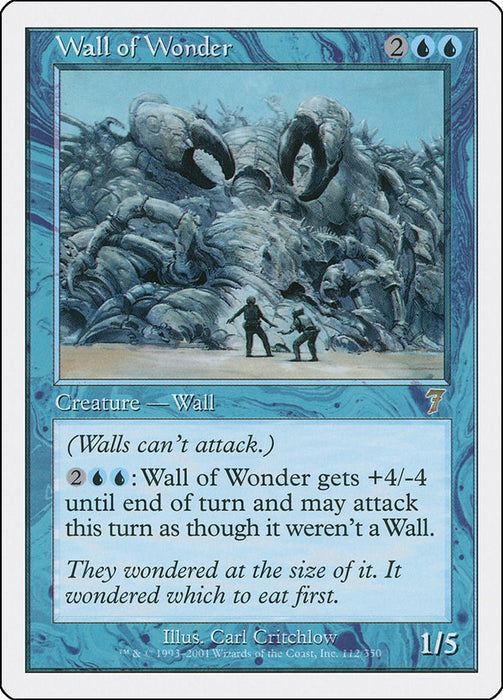 Wall of Wonder [7ED - 112]