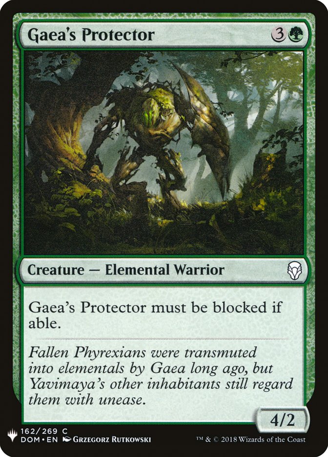 Gaea's Protector [Mystery Booster] | Yard's Games Ltd