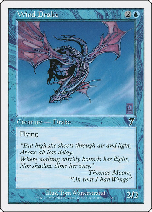 Wind Drake [7ED - 114]