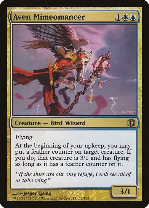 Aven Mimeomancer [ARB - 2]