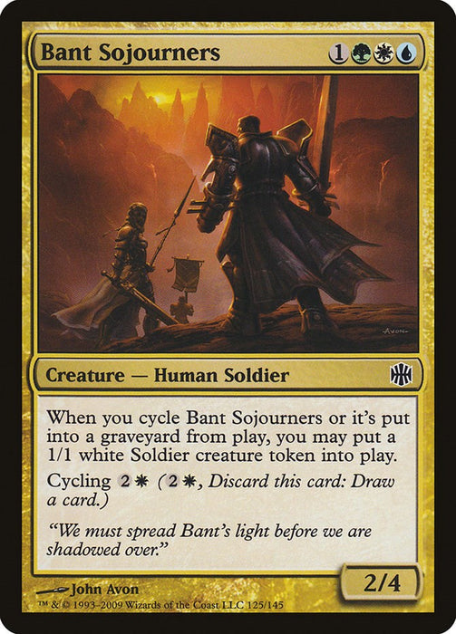 Bant Sojourners [ARB - 125]