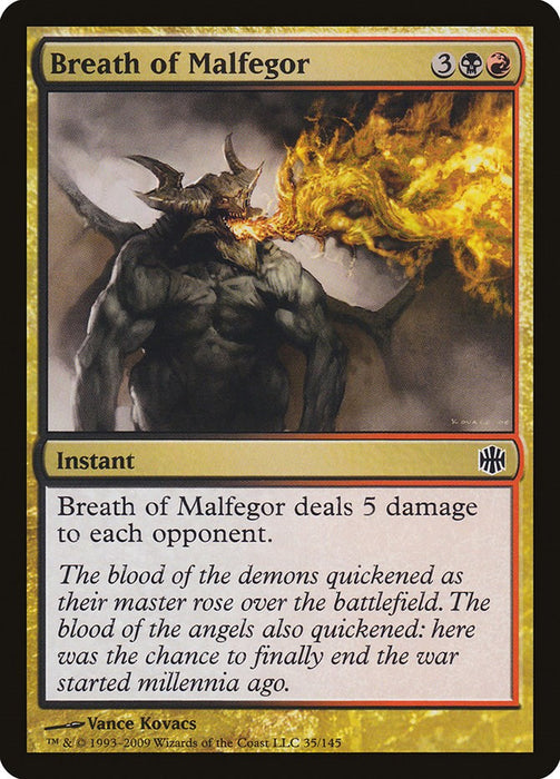 Breath of Malfegor [ARB - 35]