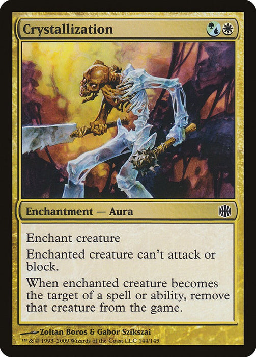 Crystallization [ARB - 144]