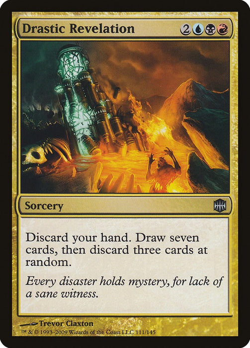 Drastic Revelation [ARB - 111]
