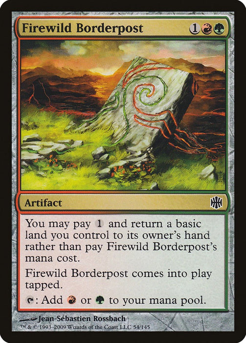 Firewild Borderpost [ARB - 54]