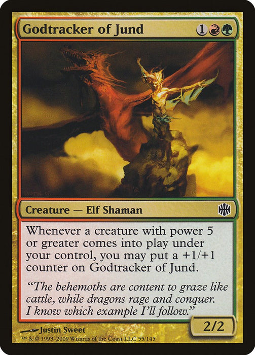 Godtracker of Jund [ARB - 55]