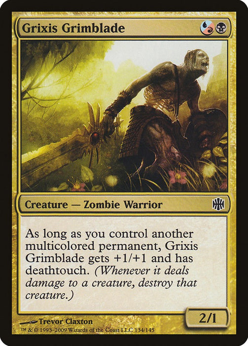 Grixis Grimblade [ARB - 134]