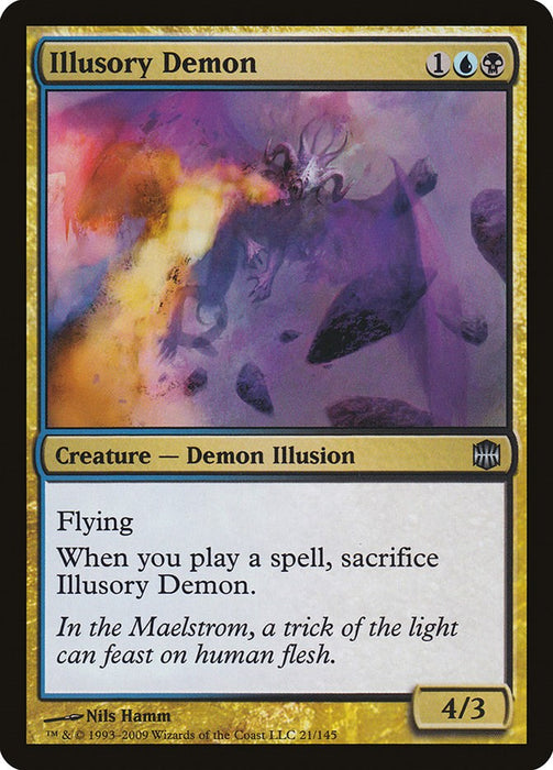 Illusory Demon [ARB - 21]