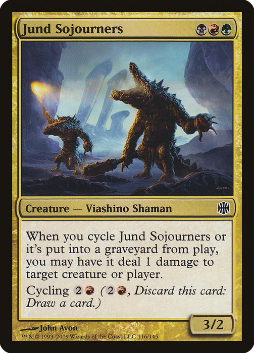 Jund Sojourners [ARB - 116]