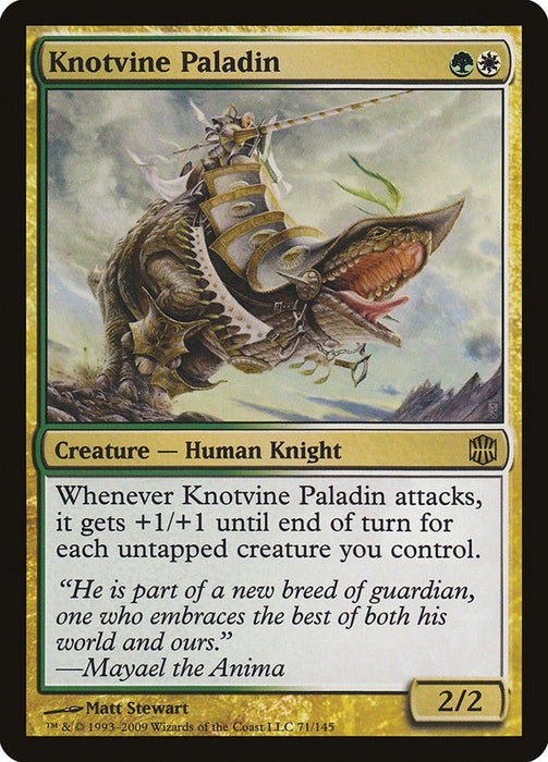 Knotvine Paladin [ARB - 71]