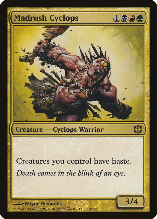 Madrush Cyclops [ARB - 119]