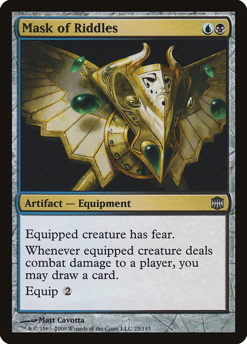Mask of Riddles [ARB - 25]