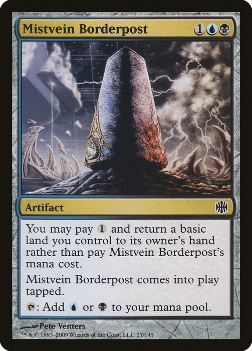 Mistvein Borderpost [ARB - 27]