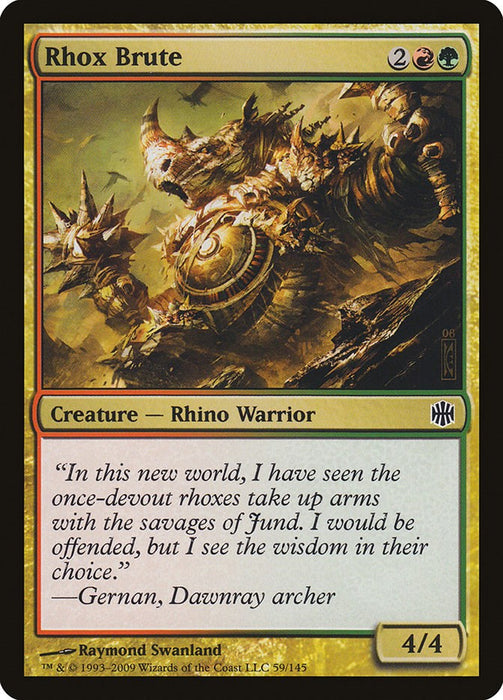 Rhox Brute [ARB - 59]