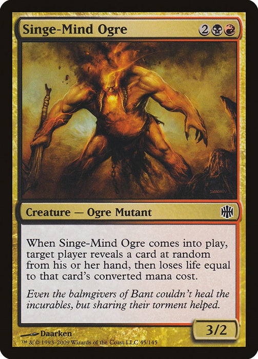 Singe-Mind Ogre [ARB - 45]