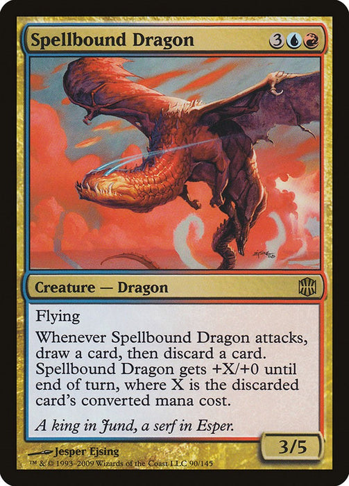 Spellbound Dragon [ARB - 90]