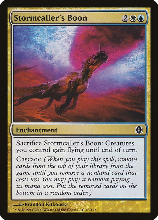 Stormcaller's Boon [ARB - 13]