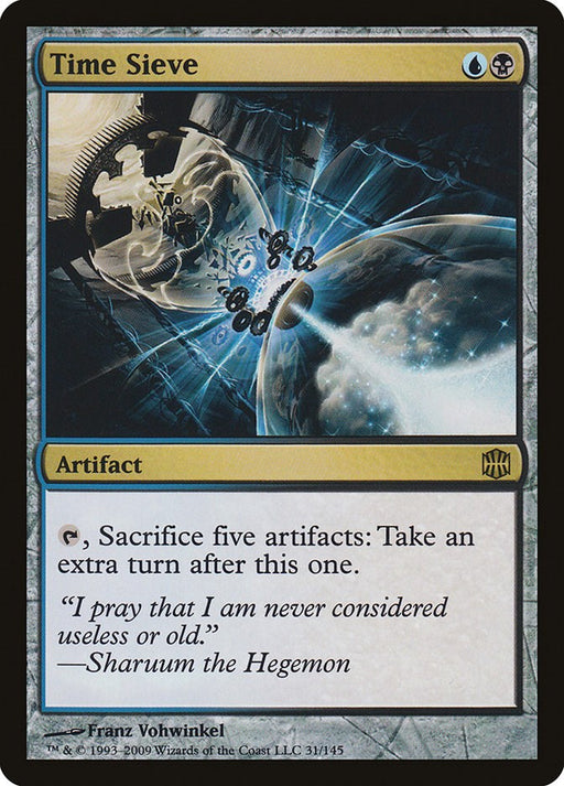 Time Sieve [ARB - 31]