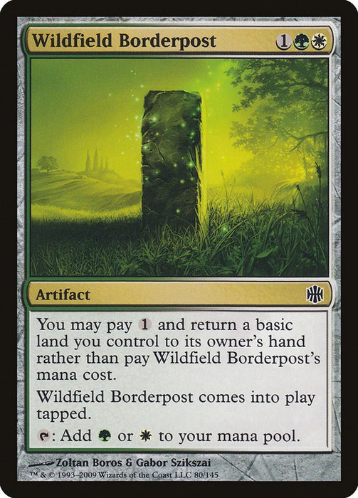 Wildfield Borderpost [ARB - 80]