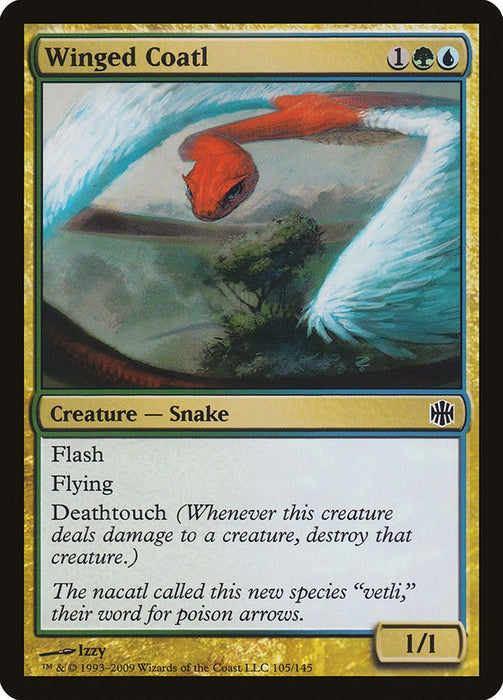 Winged Coatl [ARB - 105]
