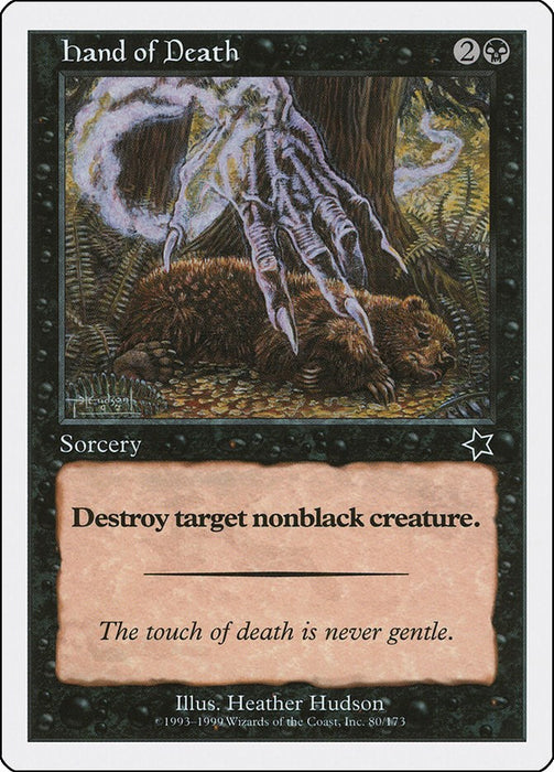 Hand of Death [S99 - 80]