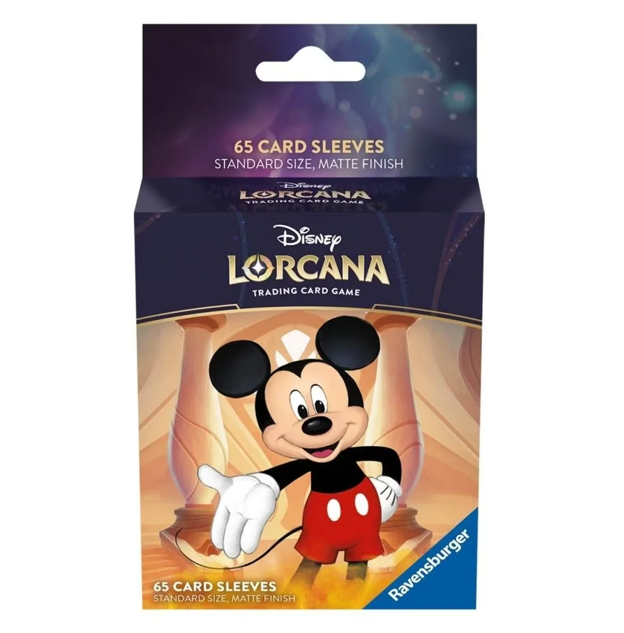 Card Sleeves (Mickey Mouse / 65-Pack) | Yard's Games Ltd