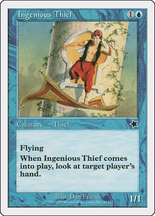 Ingenious Thief [S99 - 40]