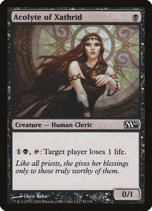 Acolyte of Xathrid [M10 - 83]