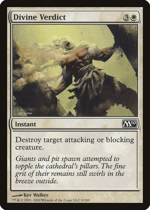 Divine Verdict [M10 - 8]